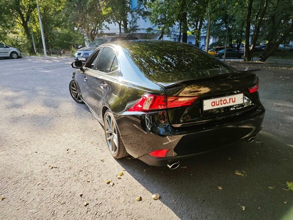 2015 Lexus IS 250 III, чёрный, 2850000 рублей - вид 11