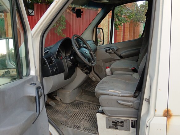 2008 Volkswagen Crafter, белый, 1000000 рублей - вид 6