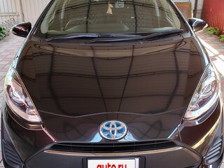 2019 Toyota Aqua I Рестайлинг 2, чёрный, 1350000 рублей, вид 1