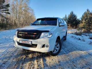 2011 Toyota Hilux VII Рестайлинг, белый, 2200000 рублей, вид 1