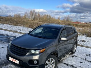 2010 Kia Sorento II, серый, 1490000 рублей, вид 1