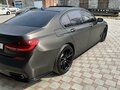 2017 BMW 7 серии 740e VI (G11/G12), серебристый - вид 4