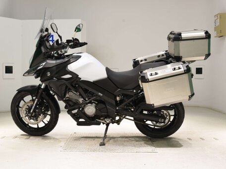 2019 Suzuki V-Strom DL 650, белый, 700000 рублей, вид 2