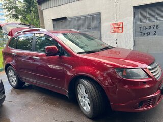 2011 Subaru Tribeca I Рестайлинг, красный, 990000 рублей, вид 5