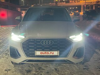 2022 Audi Q5 45 TFSI II (FY) Рестайлинг, белый, 4812414 рублей, вид 3
