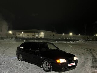 2006 Lada (ВАЗ) 2114, чёрный, 155000 рублей, вид 1