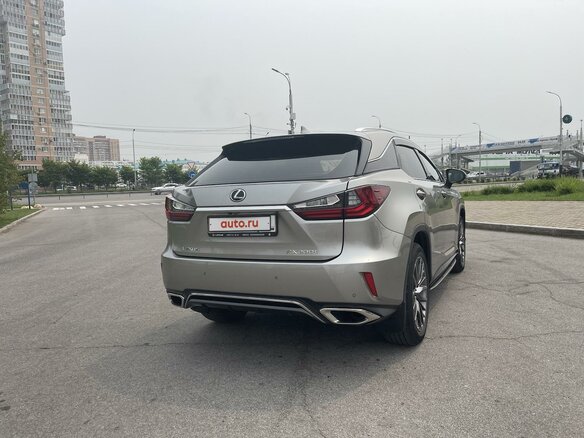 2016 Lexus RX 200t IV, серый, 4900000 рублей - вид 13