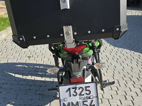 2014 Kawasaki Ninja 650, зелёный, 600000 рублей, вид 1