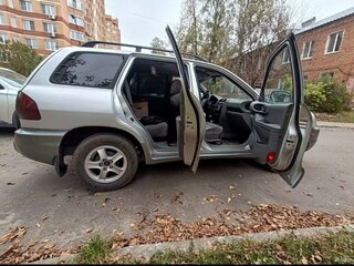 2000 Hyundai Santa Fe I, серый, 540000 рублей, вид 5
