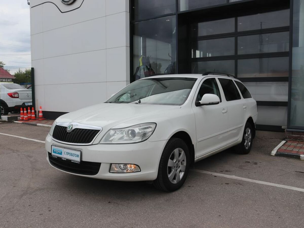 Открыть фотографии: Skoda Octavia II (A5) Рестайлинг