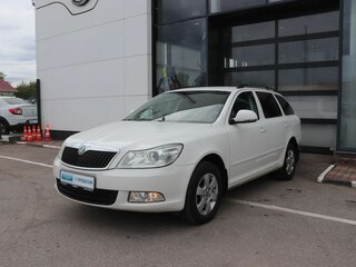 Skoda Octavia II (A5) Рестайлинг