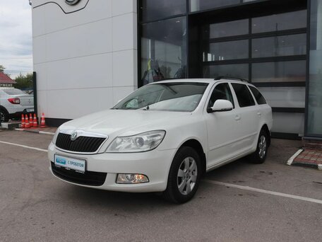 Skoda Octavia II (A5) Рестайлинг