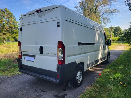 2012 Citroen Jumper, белый, 1450000 рублей, вид 2