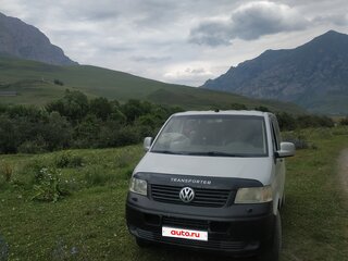 2004 Volkswagen Transporter T5, серебристый, 1050000 рублей, вид 2