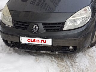 2006 Renault Scenic Grand II Рестайлинг, серый, 530000 рублей, вид 1
