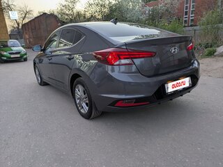 2019 Hyundai Elantra VI (AD) Рестайлинг, серый, 1900000 рублей, вид 5
