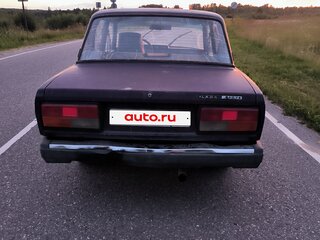 1997 Lada (ВАЗ) 2107, фиолетовый, 57000 рублей, вид 4