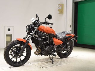 2025 Kawasaki ZL400 Eliminator, оранжевый, 700000 рублей, вид 4