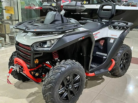 2025 Segway Snarler, серебристый, 730600 рублей, вид 2