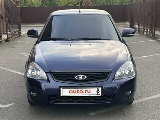 2013 Lada (ВАЗ) Priora I Рестайлинг, синий, 715000 рублей, вид 5