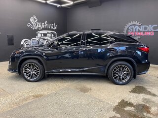 2017 Lexus RX 300 IV, чёрный, 5400000 рублей, вид 3