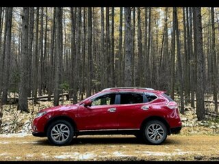 2017 Nissan X-Trail III, красный, 1800000 рублей, вид 3