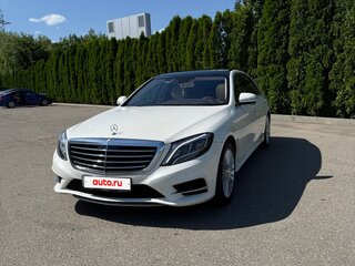 2016 Mercedes-Benz S-Класс 400 Long VI (W222, C217), белый, 3550000 рублей, вид 2