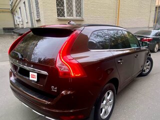 2013 Volvo XC60 I Рестайлинг, коричневый, 1850000 рублей, вид 3