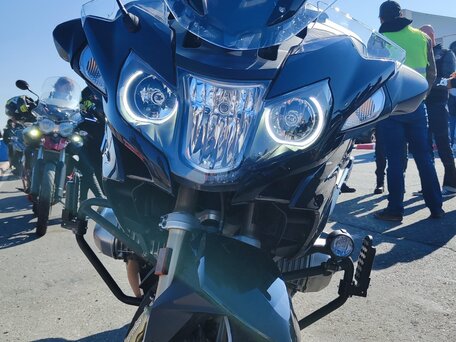 2019 BMW R 1250 RT, синий, 1299999 рублей, вид 1