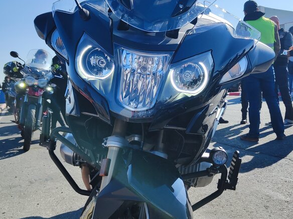 2019 BMW R 1250 RT, синий, 1299999 рублей