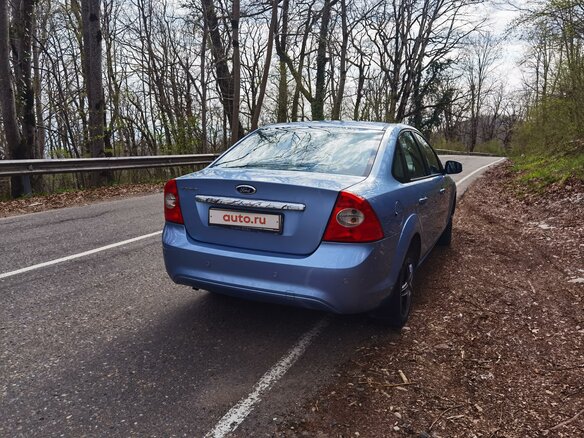 2008 Ford Focus II Рестайлинг, голубой, 890000 рублей - вид 13