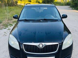2009 Skoda Fabia II, чёрный, 400000 рублей, вид 1