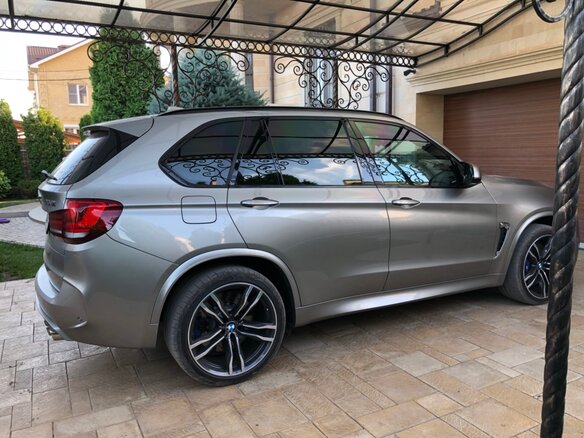 2016 BMW X5 M II (F85), серый - вид 14