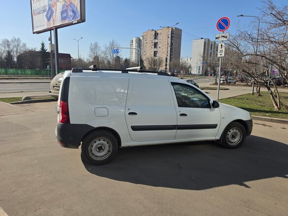 2019 Lada (ВАЗ) Largus I, белый, 530000 рублей - вид 3