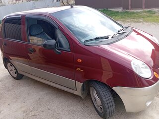 2007 Daewoo Matiz Best I Рестайлинг, пурпурный, 340000 рублей, вид 2