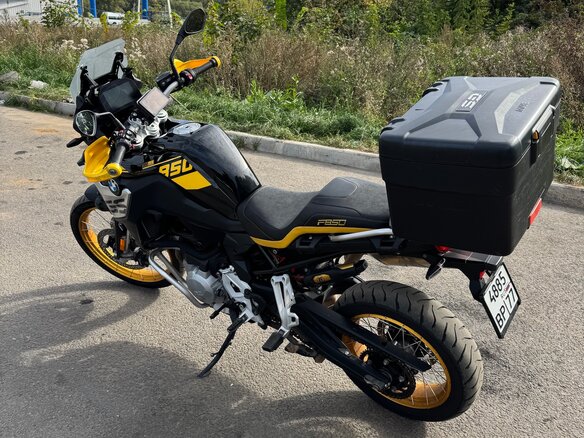 2021 BMW F 850 GS, чёрный, 1050000 рублей - вид 5