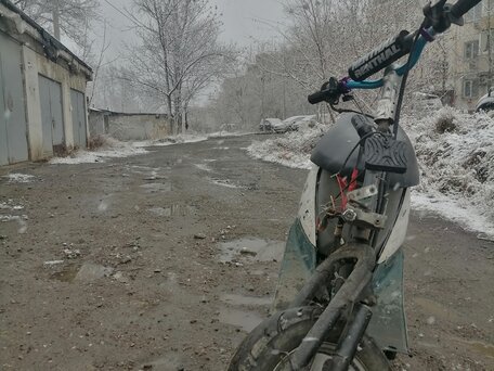 1990 Honda Tact, белый, 20000 рублей, вид 3