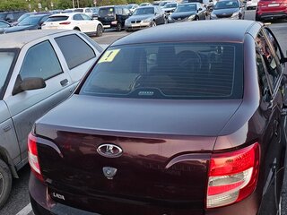 2012 Lada (ВАЗ) Granta I, пурпурный, 465000 рублей, вид 3