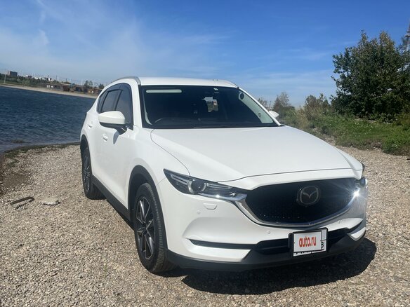 2019 Mazda CX-5 II, белый, 2570000 рублей - вид 1