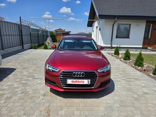 2019 Audi A4 V (B9), красный, 2590000 рублей, вид 3