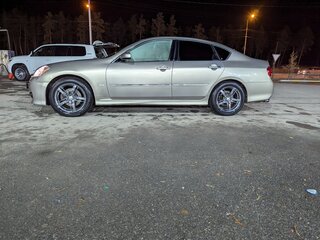 2008 Infiniti M35 III Рестайлинг, золотистый, 950000 рублей, вид 3