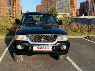 2005 Mitsubishi Pajero Sport I Рестайлинг, чёрный, 1090000 рублей, вид 1