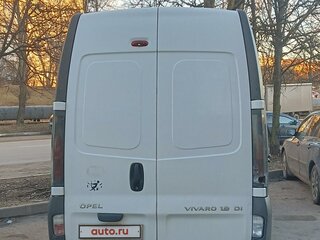 2004 Opel Vivaro A, белый, 950000 рублей, вид 3