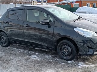 2019 Toyota Vitz III (XP130) Рестайлинг, чёрный, 1200000 рублей, вид 1