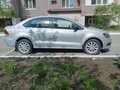 2013 Volkswagen Polo V, серебристый, 750000 рублей - вид 3