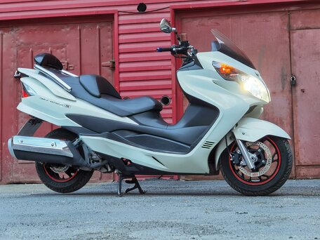 2007 Suzuki 250 SB, белый, 210000 рублей, вид 1