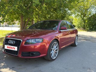 2007 Audi A4 III (B7), пурпурный, 1150000 рублей, вид 3