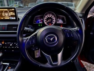 2014 Mazda Axela III, красный, 1150000 рублей, вид 4