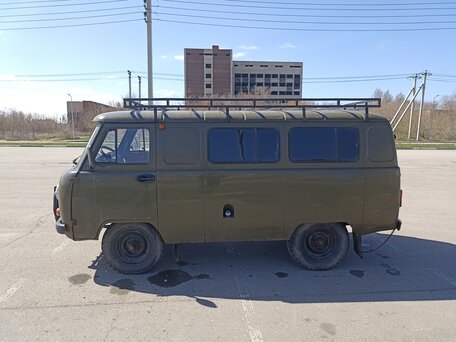 2002 УАЗ 3962, зелёный, 400000 рублей, вид 2