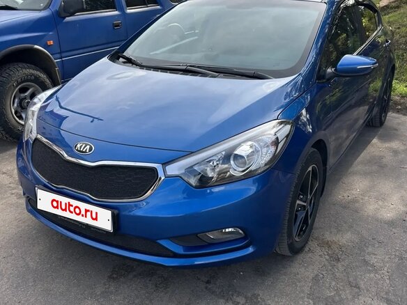 2014 Kia Cerato III, синий